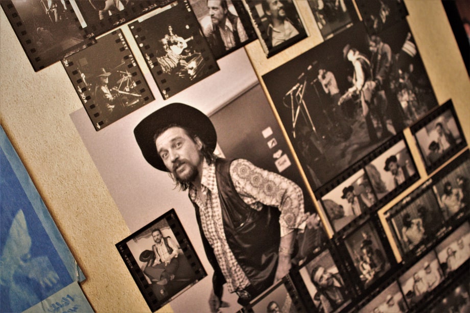 Waylon Jennings Archival Photos