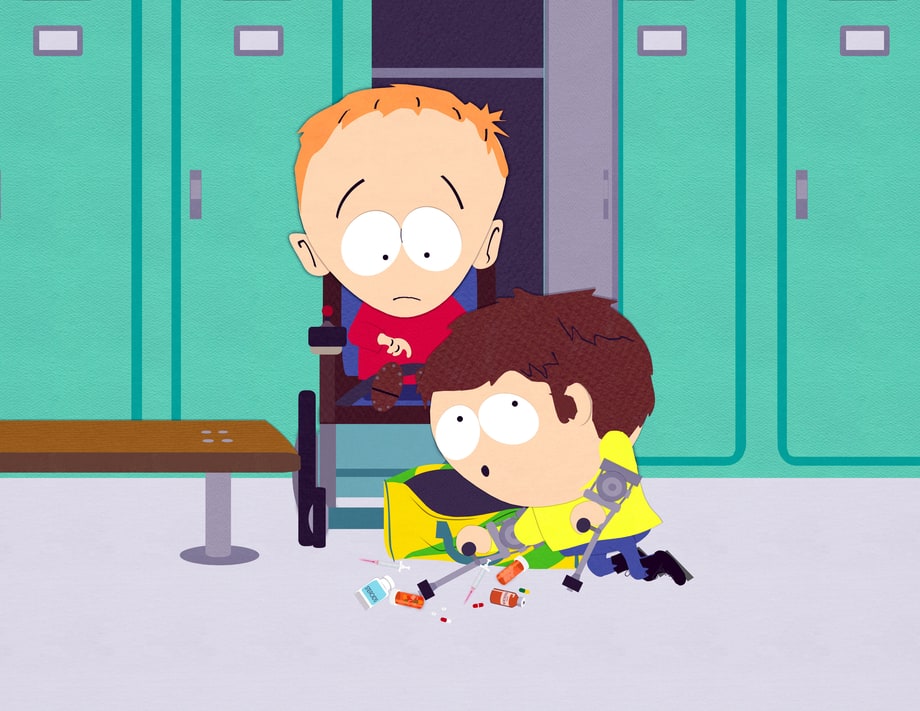 Cartman Wins the Special Olympics (Season 8, Episode 2)