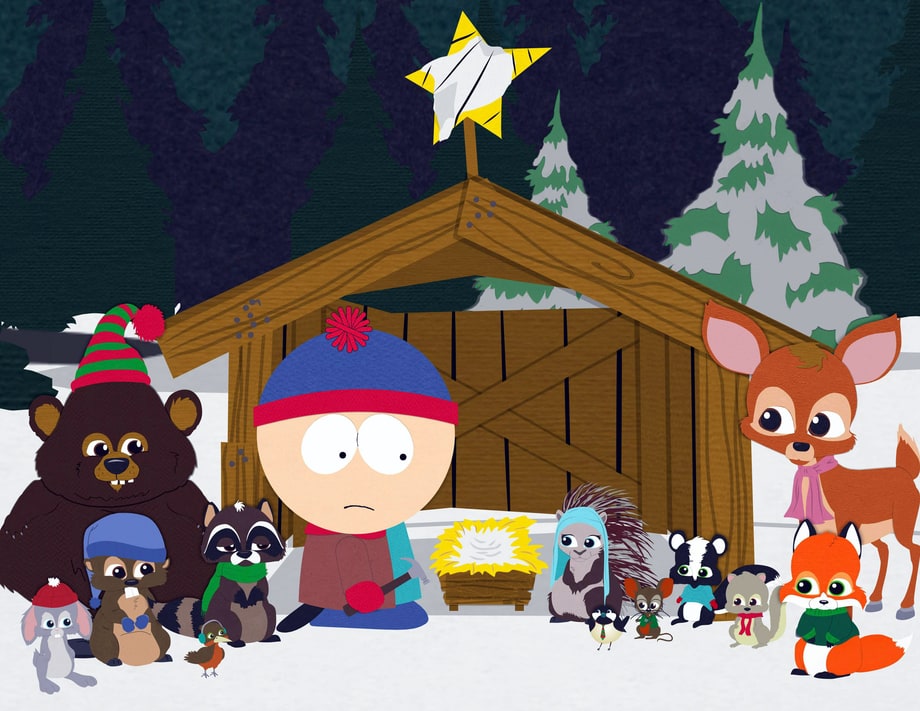 Woodland Creatures Blood Orgy (Season 8, Episode 14)