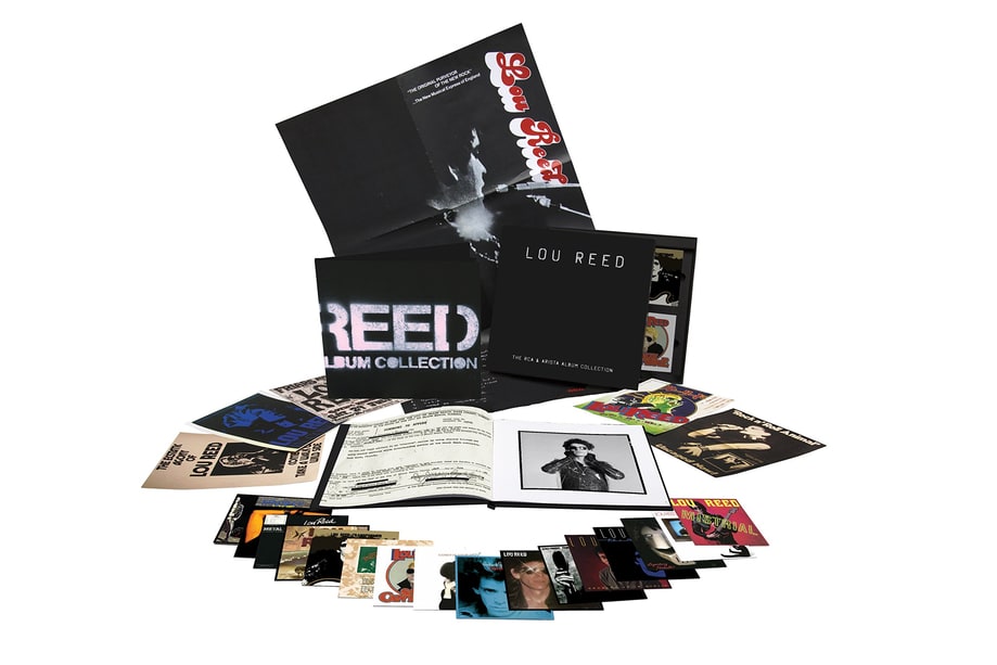Lou Reed – The Complete RCA and Arista Album Collection