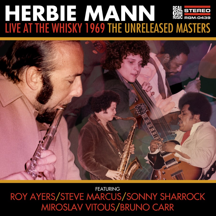 Herbie Mann, 'Live at the Whisky 1969: The Unreleased Masters'