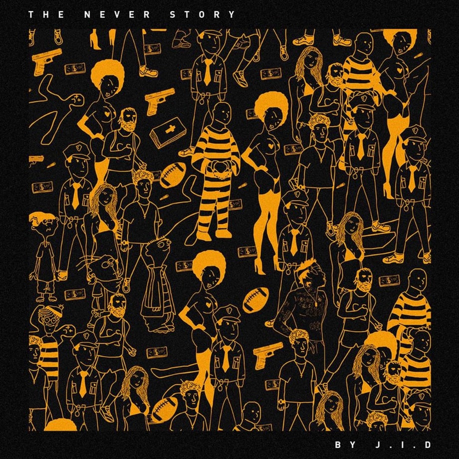 J.I.D, 'The Never Story'