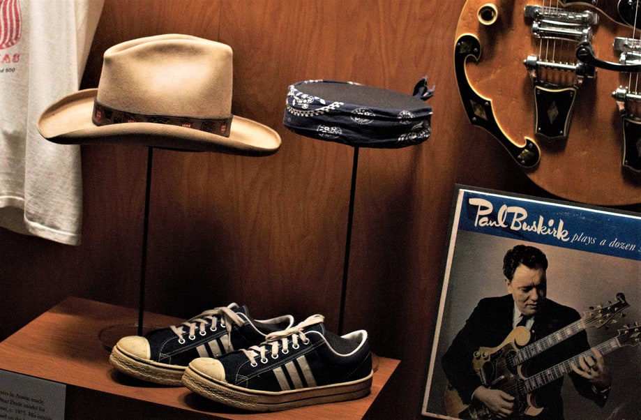 Willie Nelson's Sneakers and Bandana