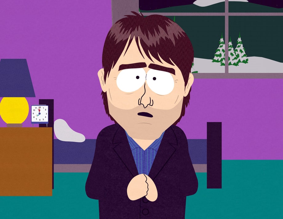 Tom Cruise Gets Trapped in the Closet (Season 9, Episode 12)