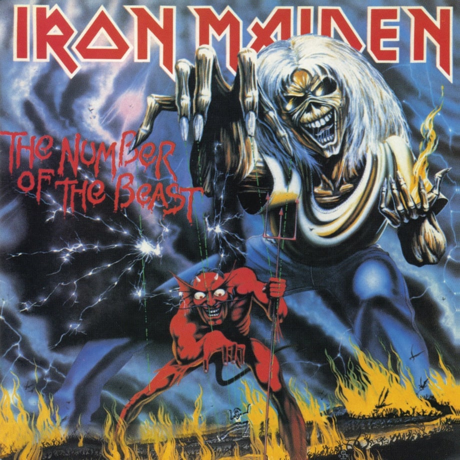 Iron Maiden, 'The Number of the Beast' (1982)