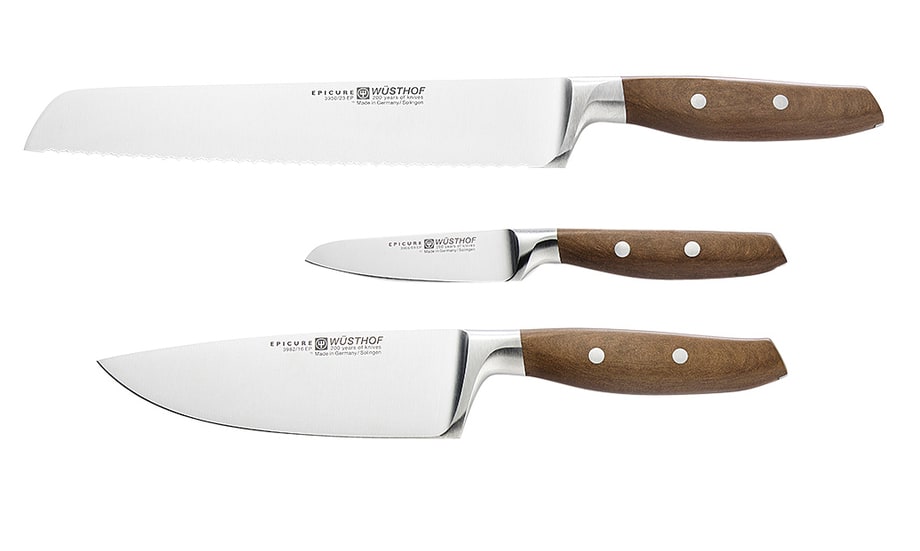 The Only Three Knives You Need The New Classics 53 Perfectly