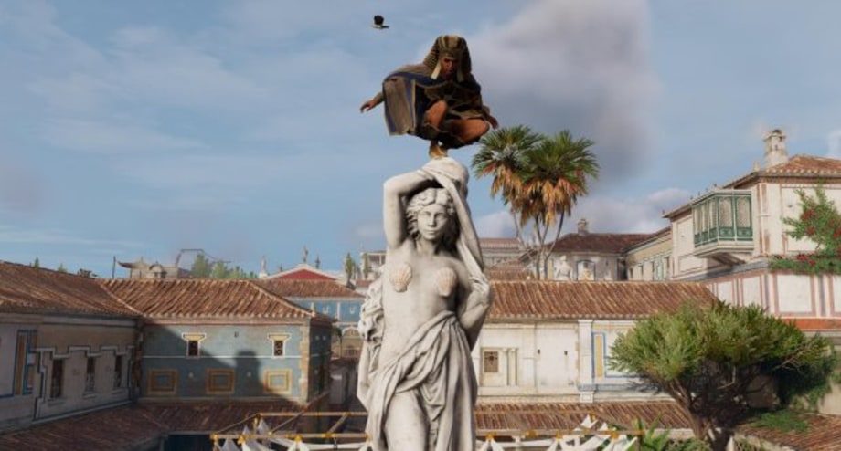 'Assassin's Creed Origin's Discovery Tour Censors the Nude Statues