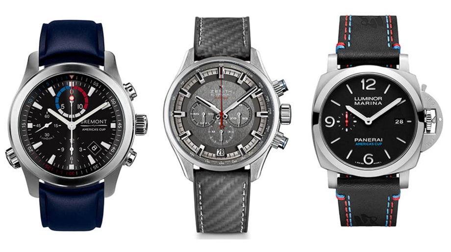 Sea Time: The 9 Best America's Cup Watches