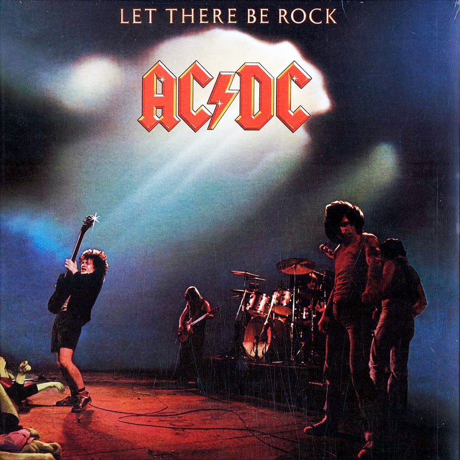 AC/DC, 'Let There Be Rock' (1977)