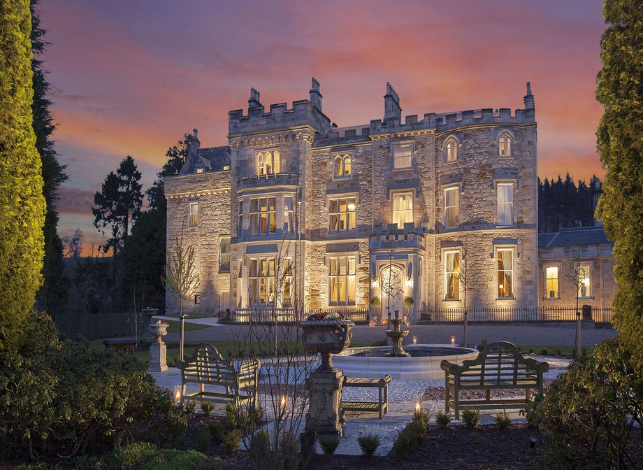 Crossbasket Castle, Blantyre, Glasgow