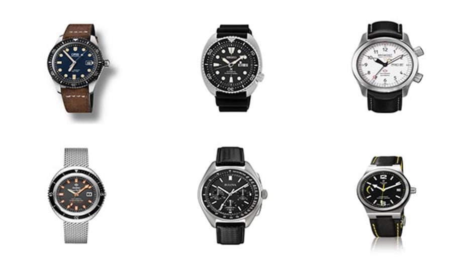 6 New, Stylish Adventure Watches