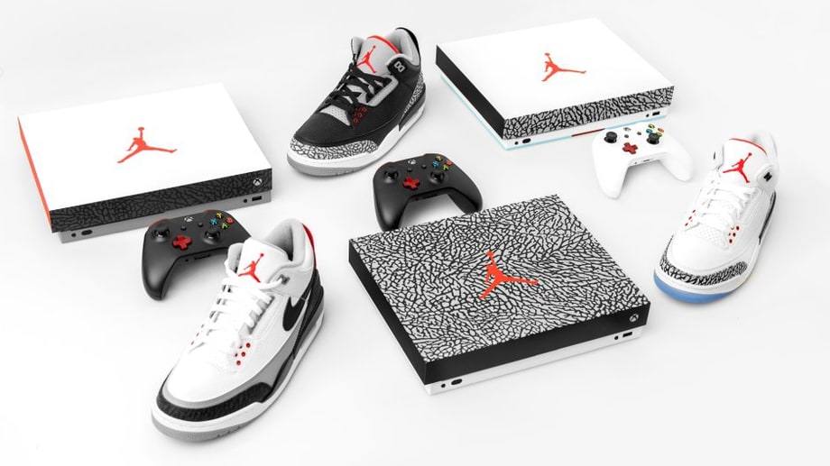 Microsoft is Giving Away Limited Edition Air Jordan Xbox One X Consoles