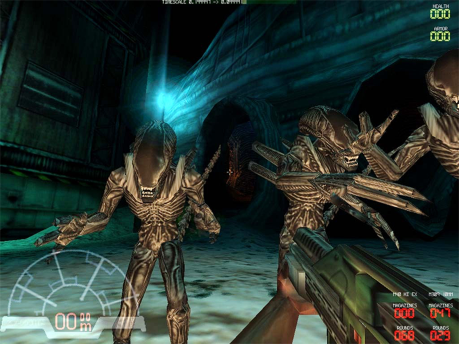 Aliens Versus Predator (1999)