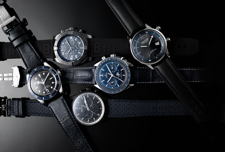 These Dark Times: 6 Elegant Black and Blue Watches