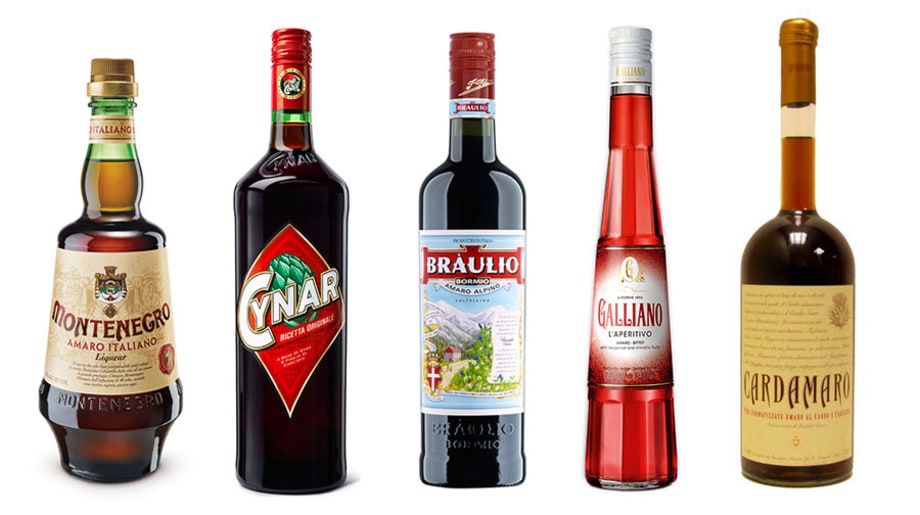 Campari to Cardamaro, Ranking Amaro From Sweet to Bitter