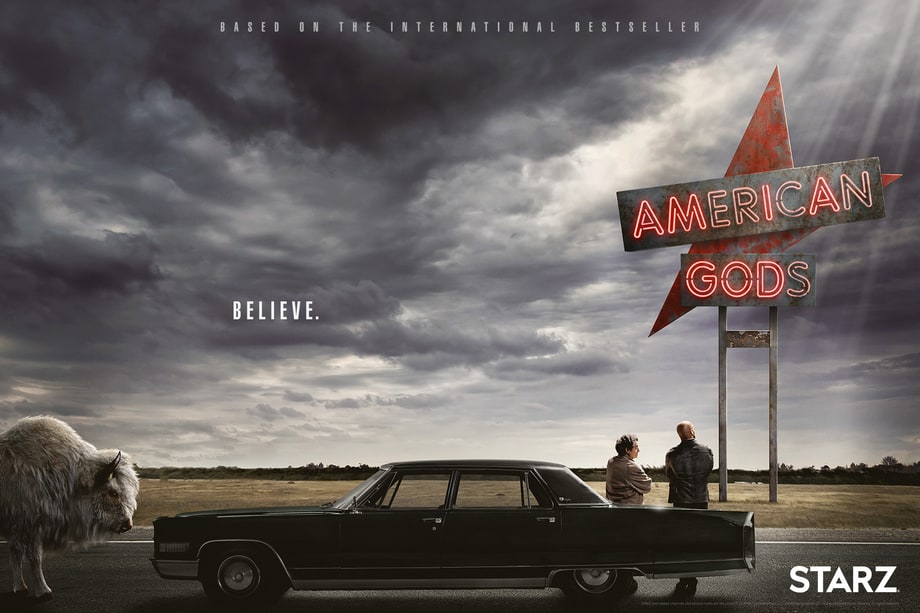 Sun, 4/30: American Gods (Starz)