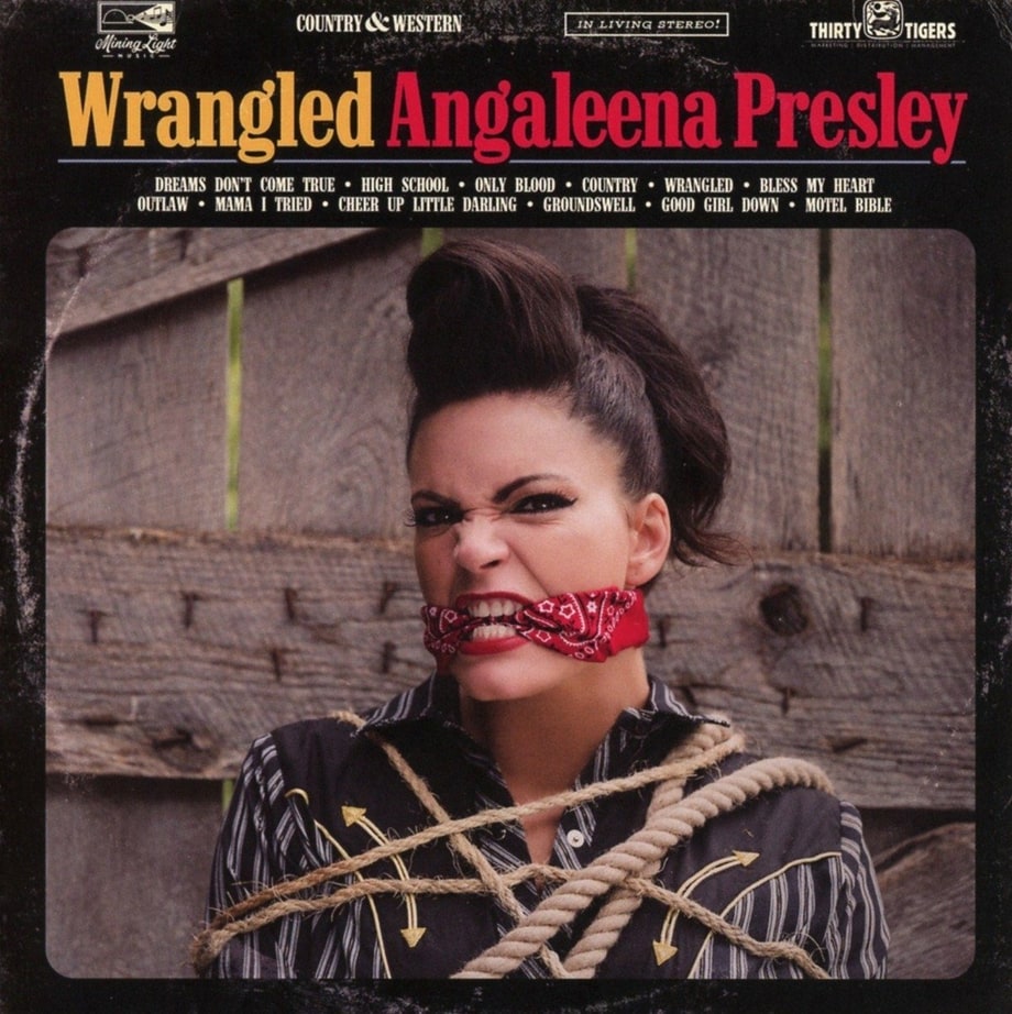 Angaleena Presley, 'Wrangled'