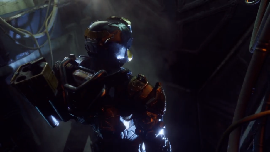 You play the role of a Freelancer, who uses a powerful exosuit known as a Javelin – you're based in Fort Tarsus
