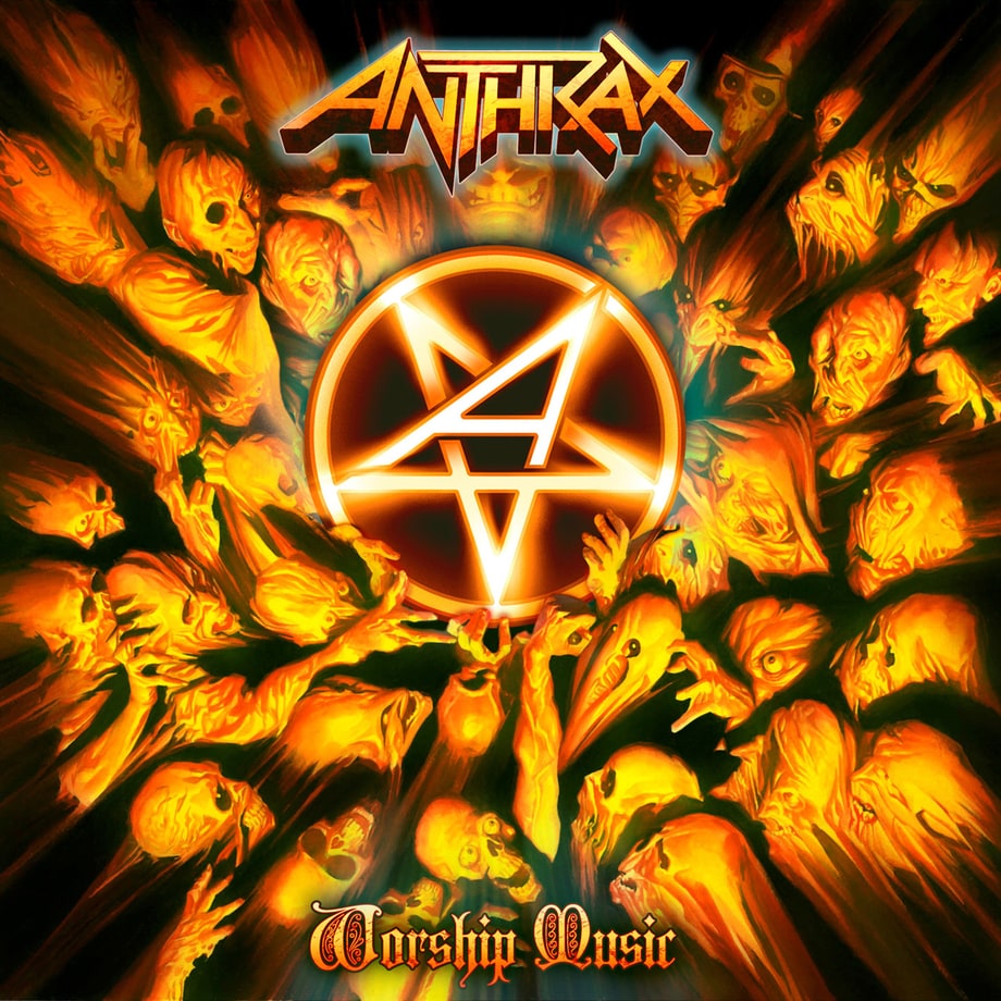 Anthrax, 'Worship Music' (2011)