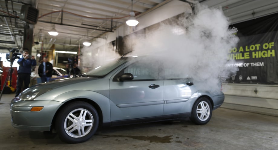 Woman Caught Smoking Weed In Parking Lot Before Court Summons for Weed Possession
