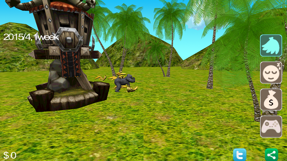 Breeding Game Gorilla With You
