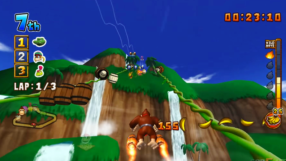 Donkey Kong: Barrel Blast