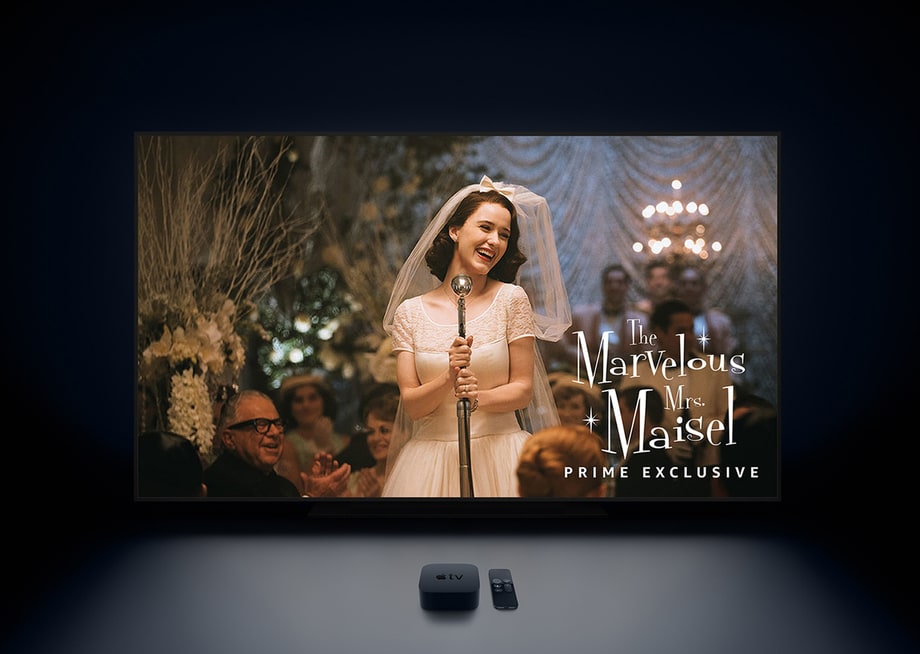 Amazon Prime Video is Now on Apple TV
