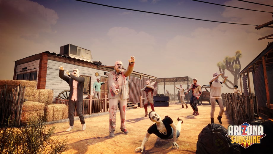 Kill Zombies in the 'Arizona Sunshine' in Windows Mixed Reality