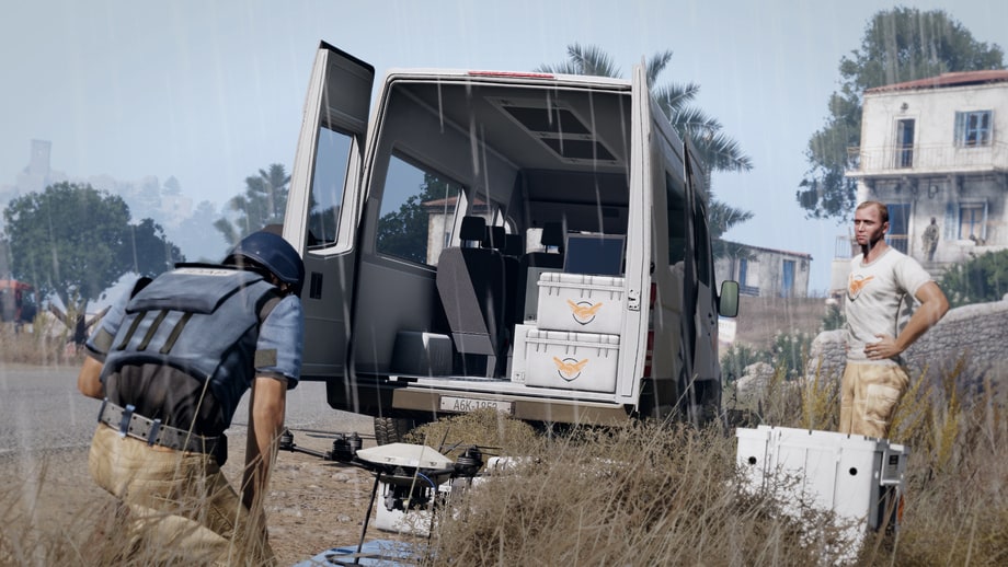 Play As a Humanitarian Worker in New 'Arma III' DLC