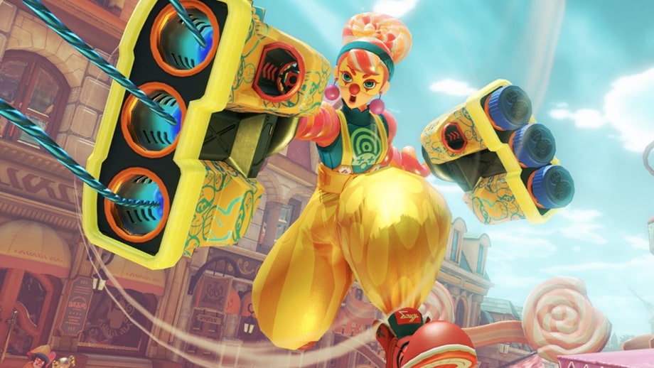 'Arms' Update Adds Badges, Instant Replays