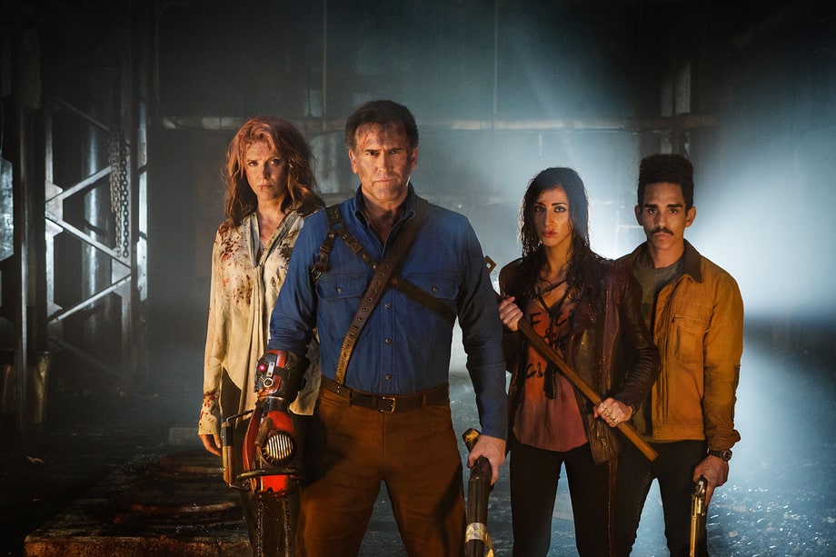 Sun 10/16: 'Ash Vs. Evil Dead' (Starz)