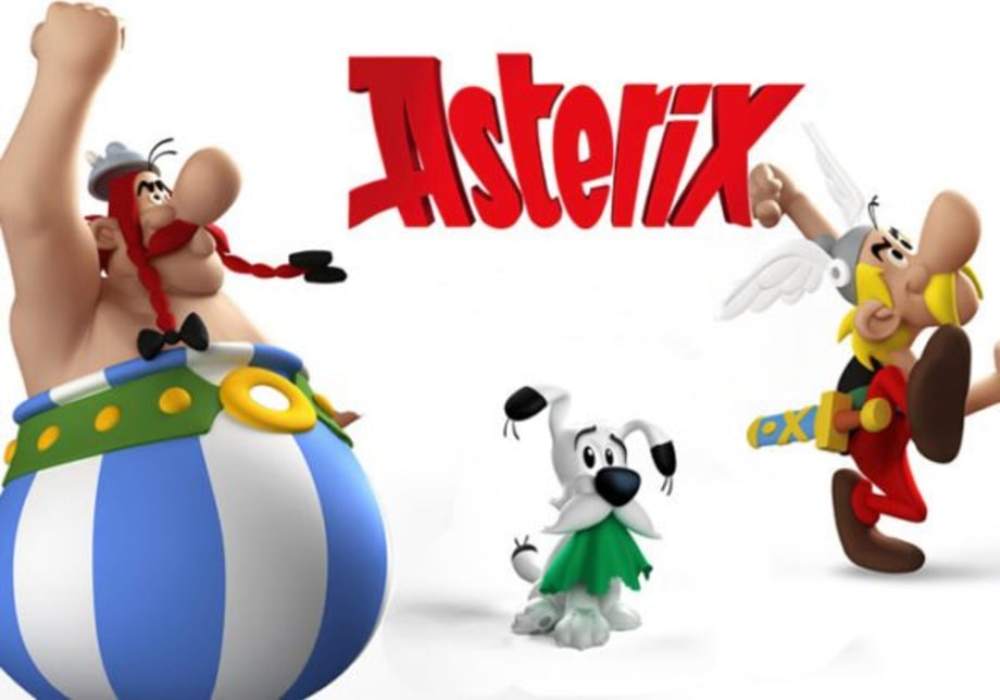 Classic Sidescroller 'Asterix' Returns