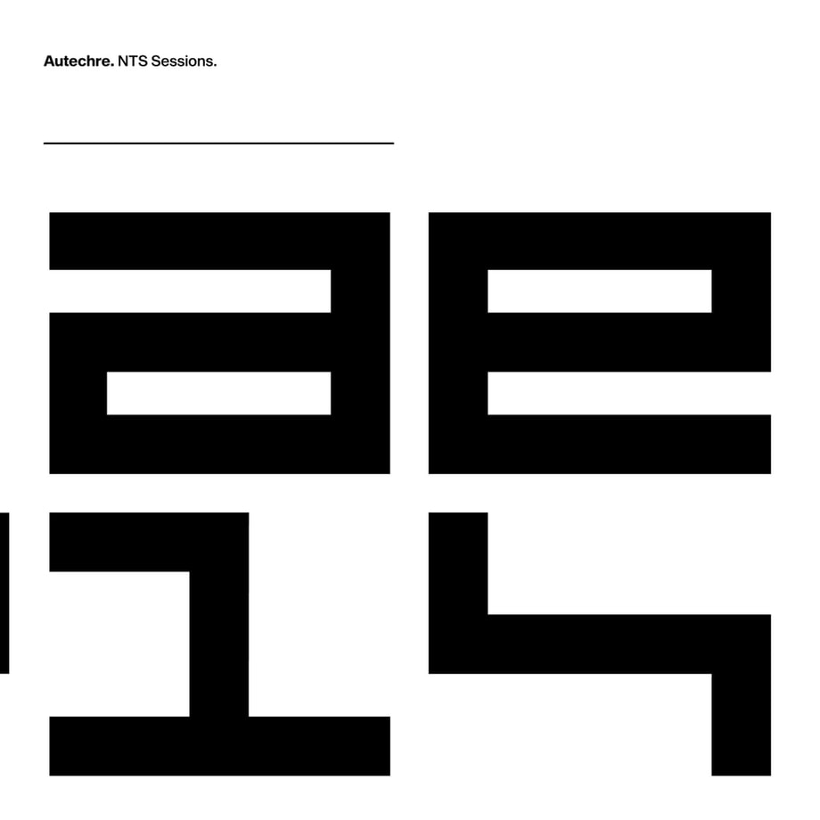 Autechre, 'NTS Sessions 1-4'