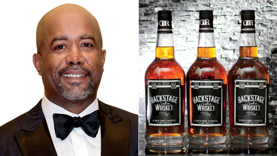 Darius Rucker: Backstage Whiskey