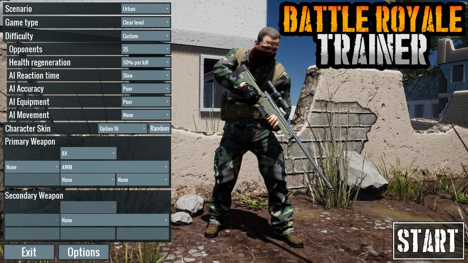 The Game That Trains You To Be Good At Battle Royale