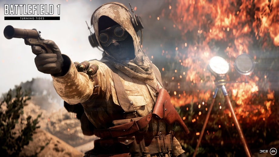 EA Details The Road Ahead For 'Battlefield 1' Content