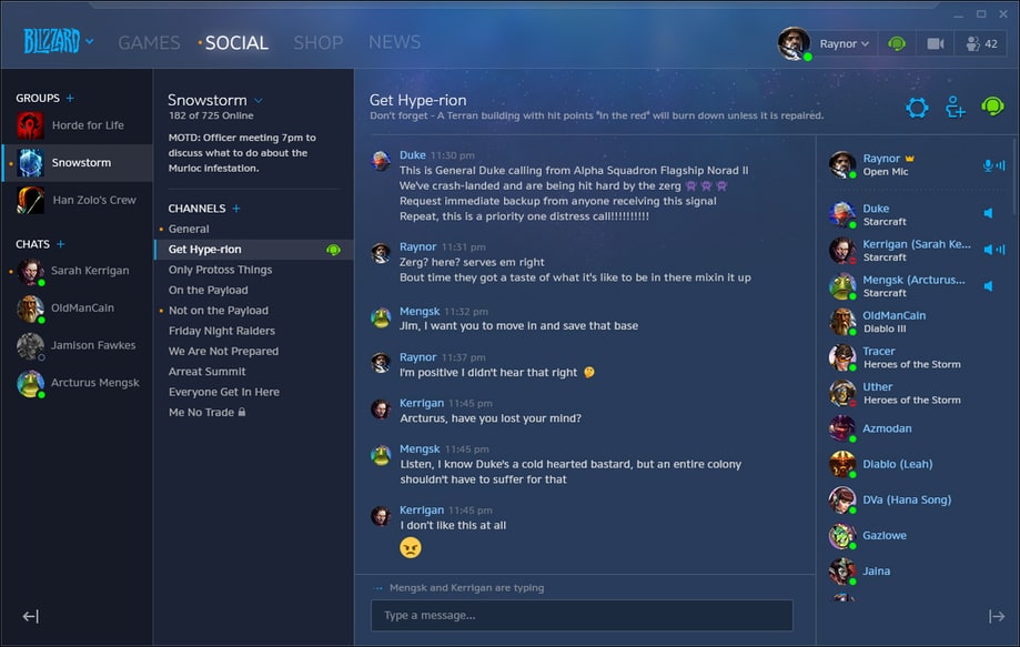 Battle.net App Gets New Social Features