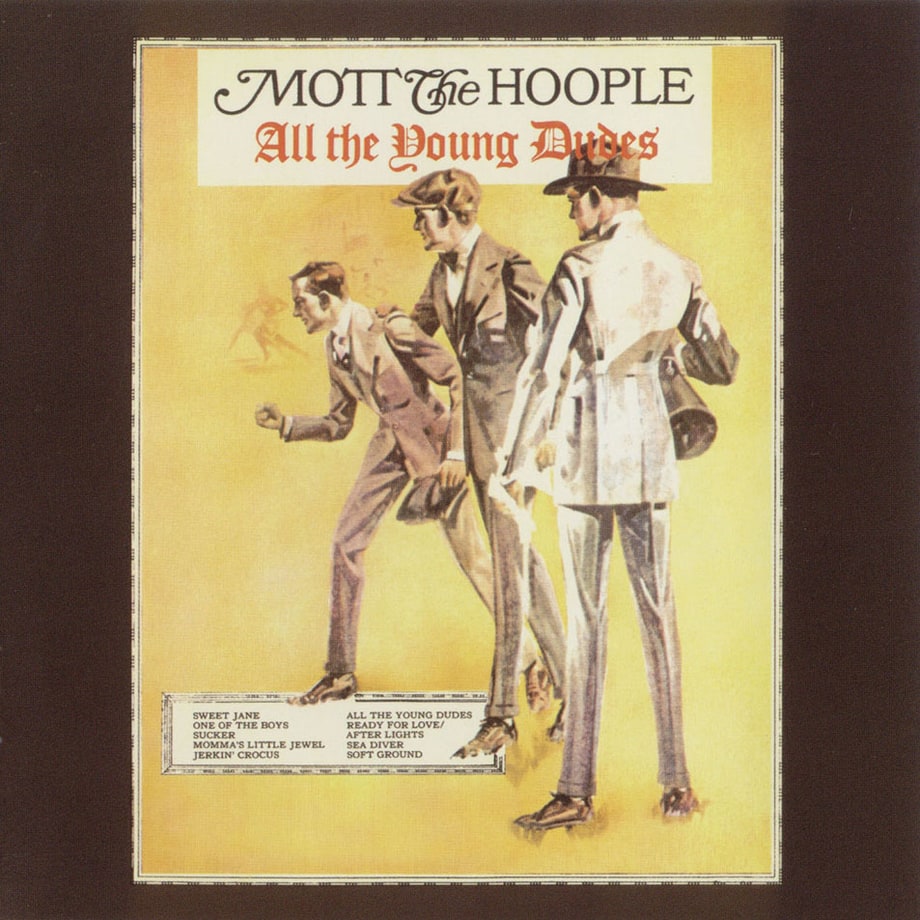 Mott the Hoople, 'All the Young Dudes'