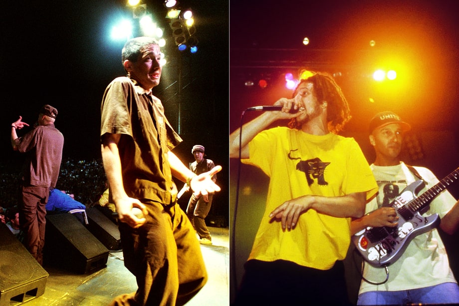 Beastie Boys and Rage Against the Machine: Rhyme and Reason (2000)
