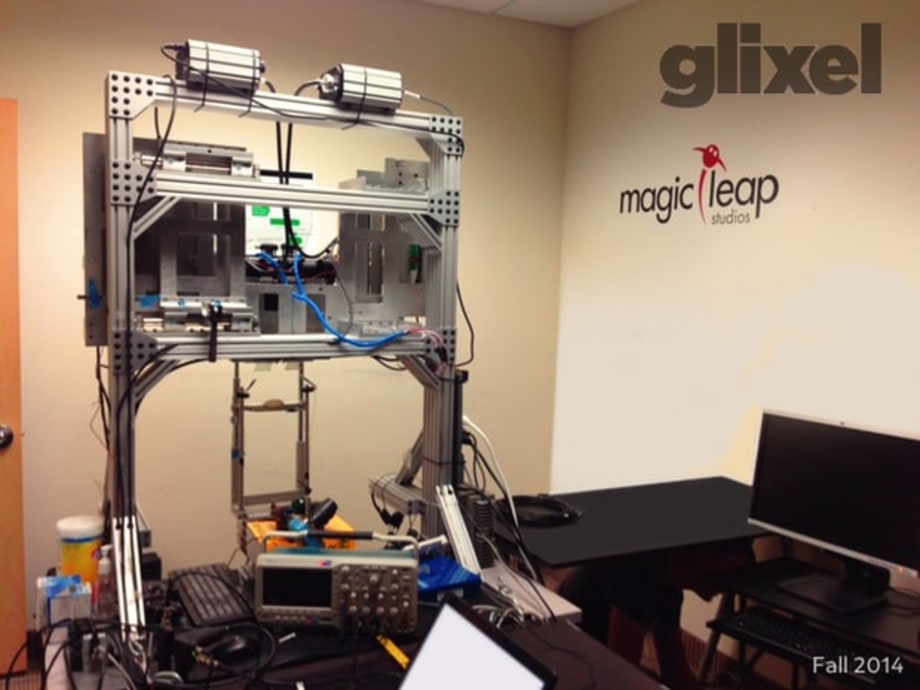 The Many Versions of Magic Leap