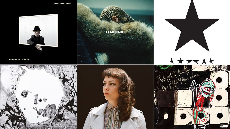 Rob Sheffield's Top 20 Albums of 2016