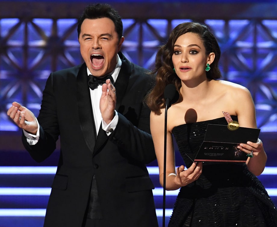 Worst: Seth MacFarlane's Hokey Presentation Voiceovers