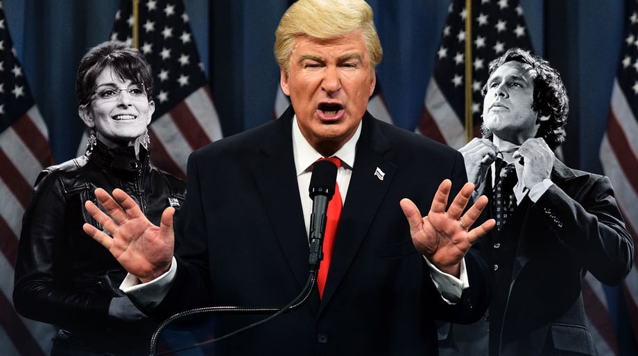 20 Most Savage 'SNL' Political Impersonations