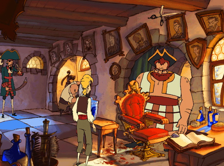 The Curse of Monkey Island