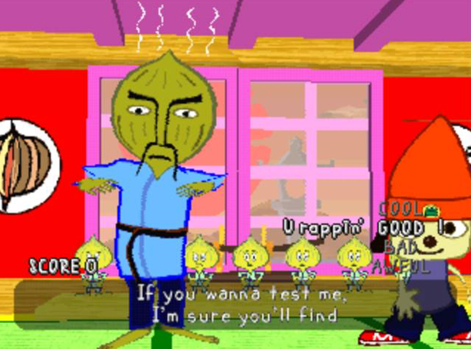 PaRappa the Rapper