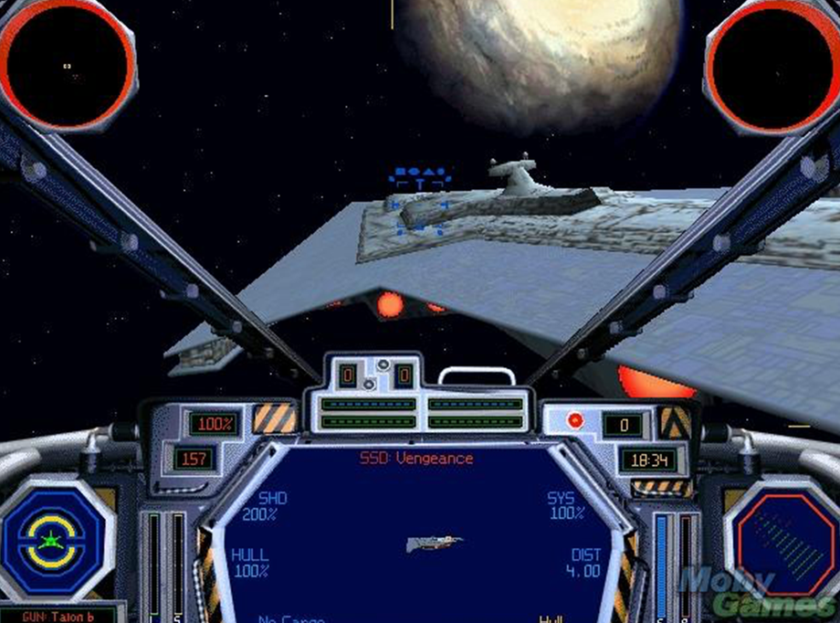 Star Wars: X-Wing vs TIE Fighter
