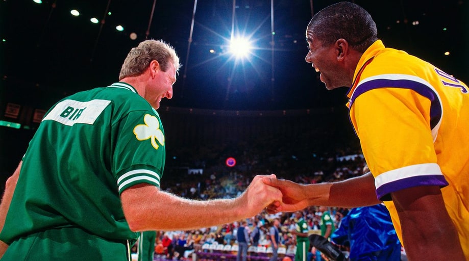 Tues 6/13: Celtics/Lakers: Best of Enemies (ESPN)