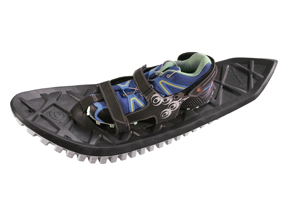 1. Crescent Moon EVA All-Foam Snowshoe