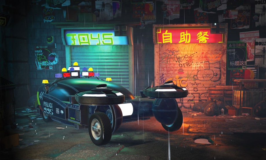 Experience The World of 'Blade Runner' in VR