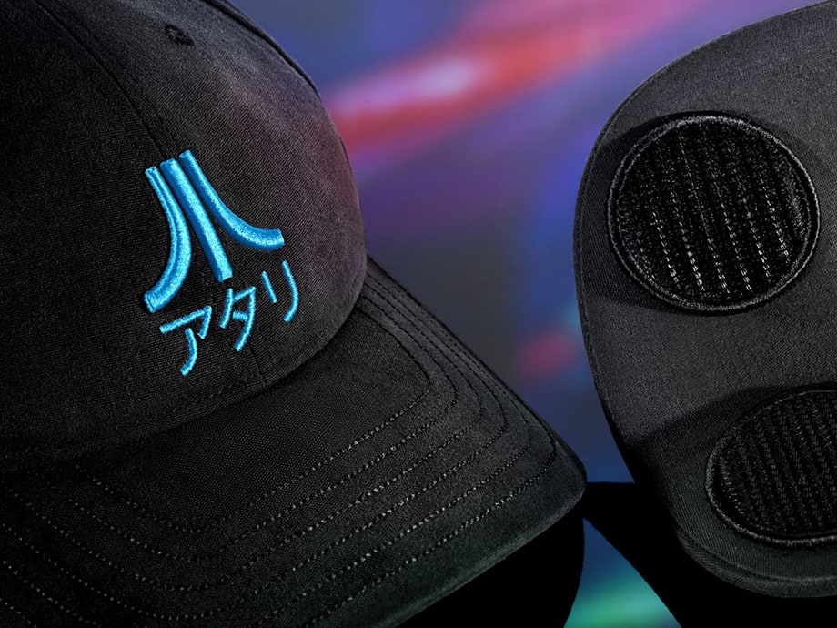 Blade Runner Atari Speakerhat
